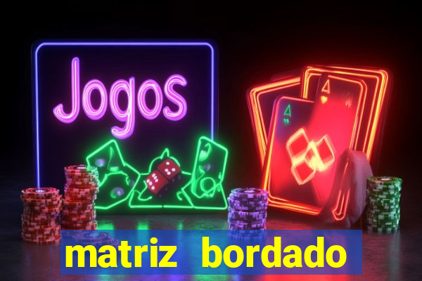 matriz bordado corinthians gratis